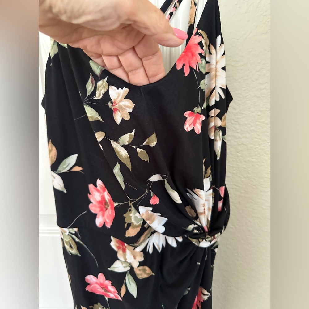 NWT Nina Britton Valencia Knit Midi Dress size M - Picture 7 of 8